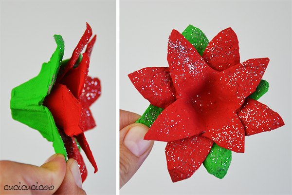 easy recycled christmas decoration