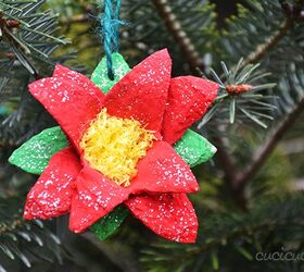 easy recycled christmas decoration