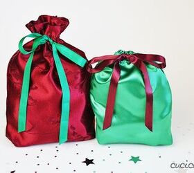Bolsas de regalo DIY con cordón