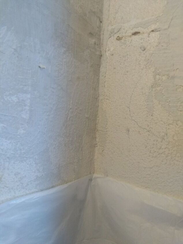 q how do i fix these lathe and plaster walls