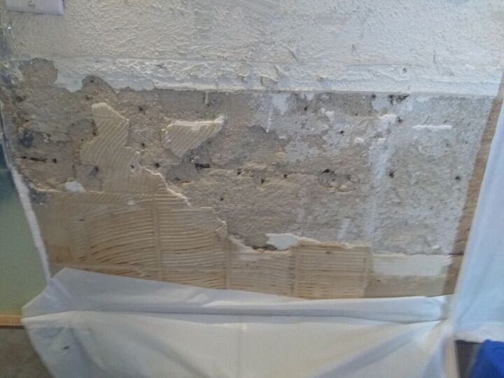 how do i fix these lathe and plaster walls