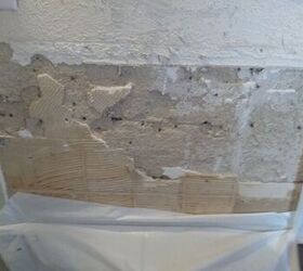 replacement for plaster and lathe walls