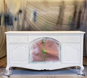 country style sideboard makeover