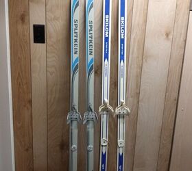 bringing new life into old cross country skis