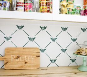 how to stencil a faux backsplash tips tricks what not to do