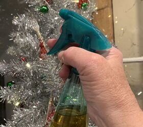 simple trick to keep cats out of the christmas tree