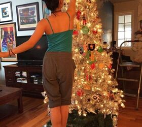 deter cats from christmas tree