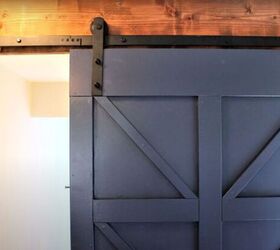 17 de nuestras puertas de granero favoritas ahora mismo, Armar una puerta de granero moderna en s lo 8 pasos
