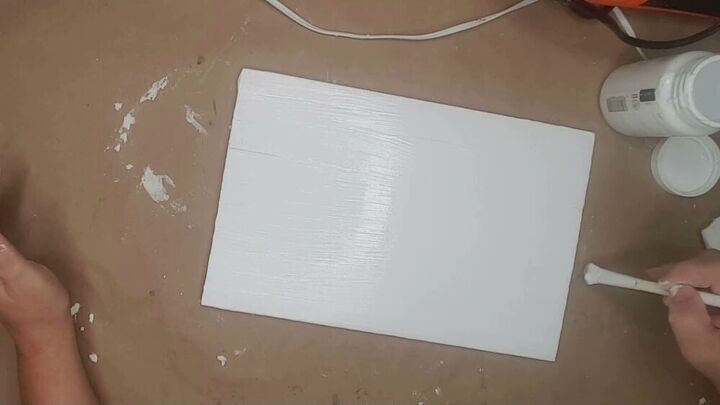 how to make a buffalo check christmas tree wood sign