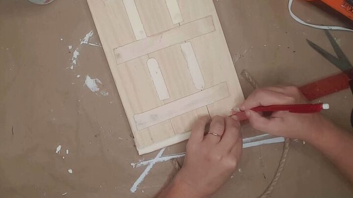 how to make a buffalo check christmas tree wood sign