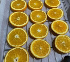 orange garland baked orange garland