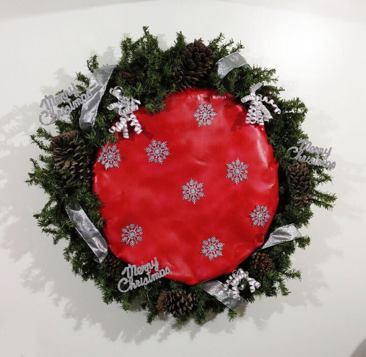 gigantic christmas wreath