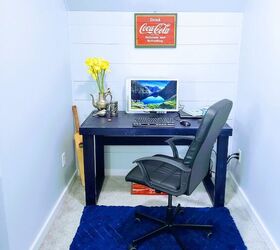 s 15 stylish upgrades perfect for small spaces, DIY this cozy home office in a wasted corner