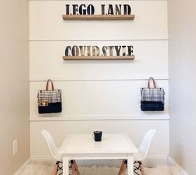 s 15 stylish upgrades perfect for small spaces, Turn an awkward space into a perfect LEGO nook