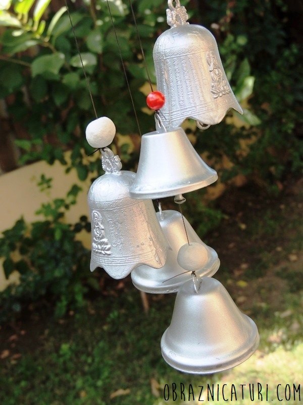 10 hermosas campanas de bricolaje que harn que tu casa sea mgica durante las fiestas, C mo hacer que tus latas canten