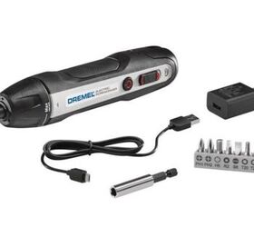 Dremel Home Solutions Rechargeable Screwdriver