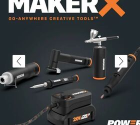 Worx Makerx Tools