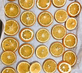 how to dry fruit for holiday projects