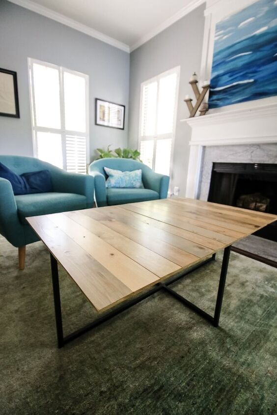 how to build a simple wooden tabletop