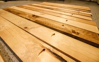 Cómo construir un tablero de madera sencillo