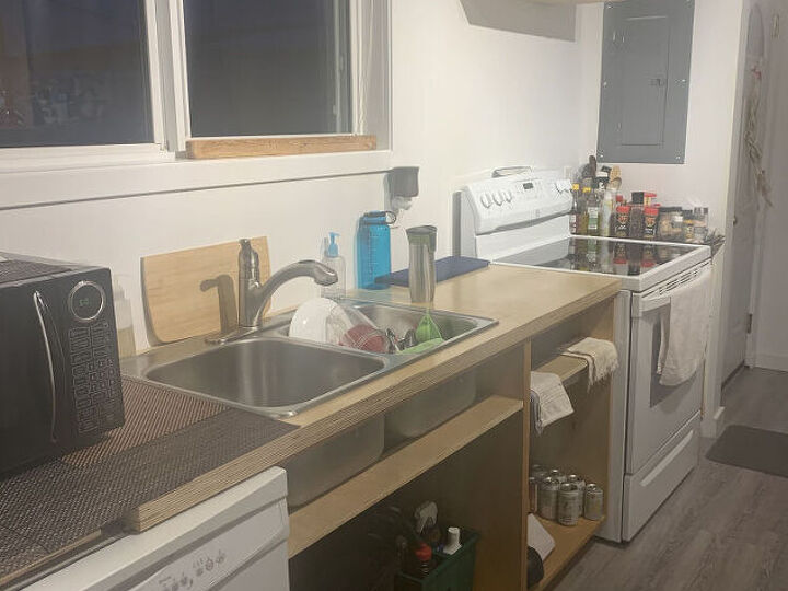 q how can you help us to finish our kitchen