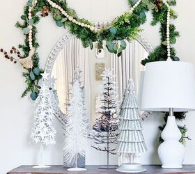 13 DIY Christmas Garland for your Living Room Mantle | Hometalk
