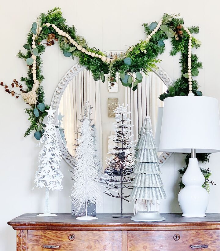 13 impresionantes ideas de guirnaldas que deberas probar este ao, C mo transformar una guirnalda de la tienda del d lar en una decoraci n navide a de alto nivel
