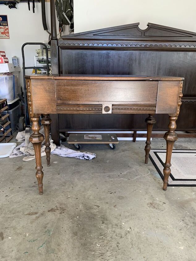 refresh old furniture without stripping or sanding