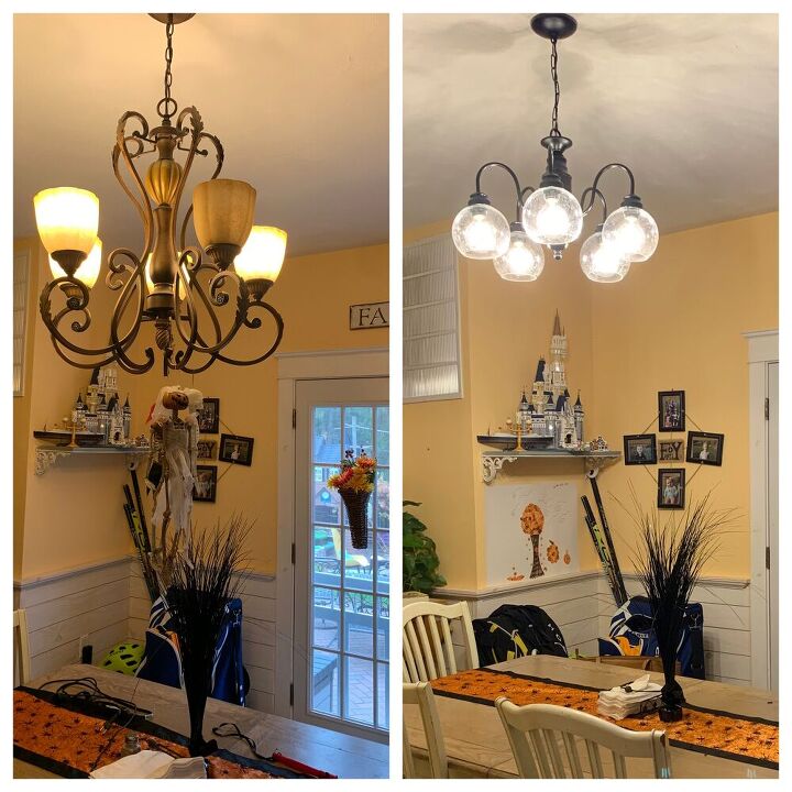 easy refresh for an outdated light