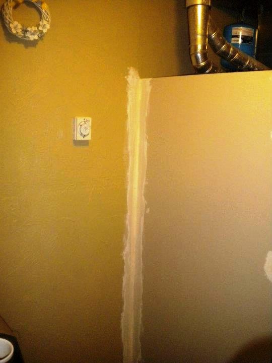 como eu adicionei uma parede minha rea de lavanderia