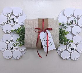s 16 farmhouse holiday decor ideas that ll make you swoon, Spoil your fur baby with this adorable doggy Advent calendar