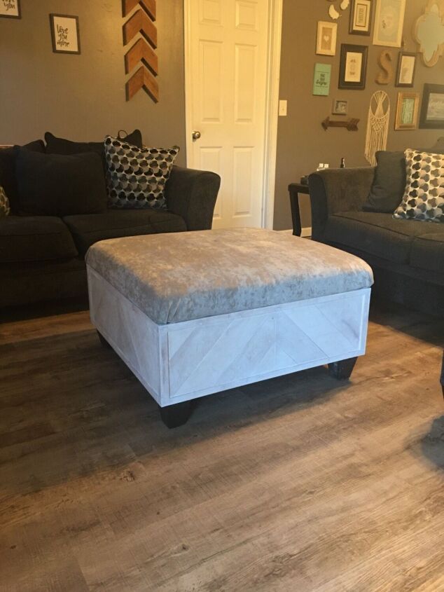 updated cocktail ottoman