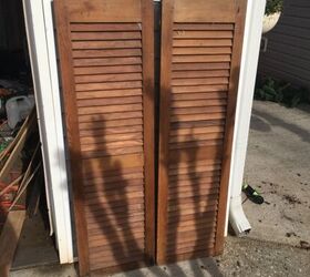 Why people are cutting up old shutters this season (it's brilliant!)