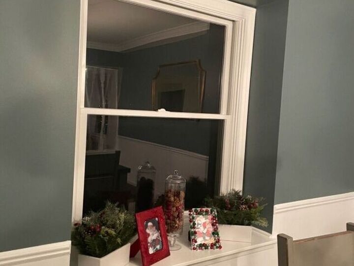 q single bay window treatments