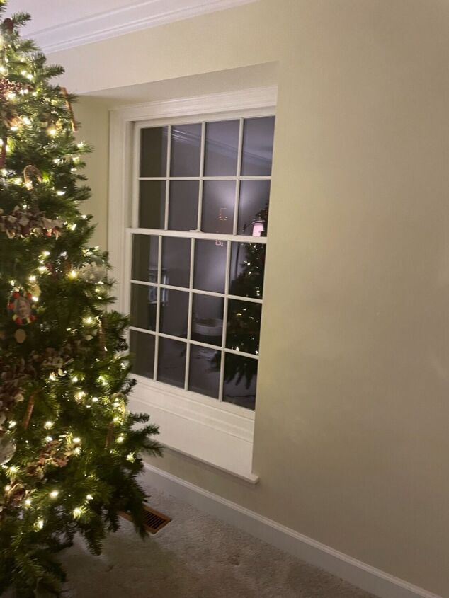 q single bay window treatments