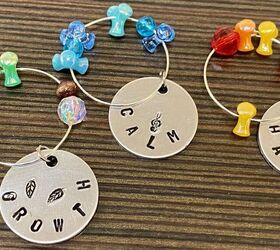 20 sweet stocking stuffers your friends and family will adore, Keep track of your glass with fun and easy beaded wine glass charms