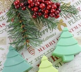 20 sweet stocking stuffers your friends and family will adore, Microwave your own super easy Christmas tree soaps