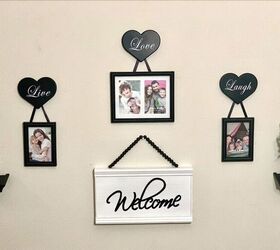personalized welcome sign
