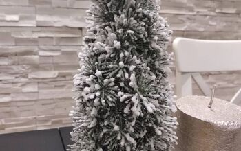 Mini árbol de Navidad DIY