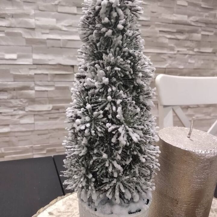 diy mini christmas tree
