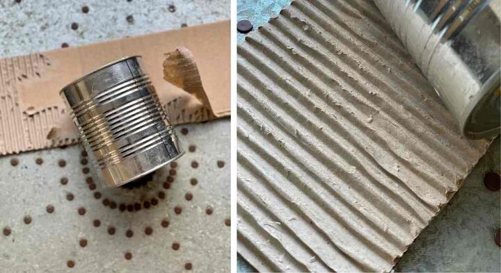 upcycle your metal cans for your decor