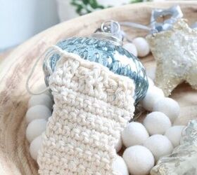 christmas stocking ornament crochet pattern