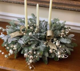 s 10 farmhouse christmas decorating ideas to make this weekend, Upcycle scrap wood into cute fake presents