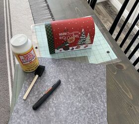 Buzón de Papá Noel DIY