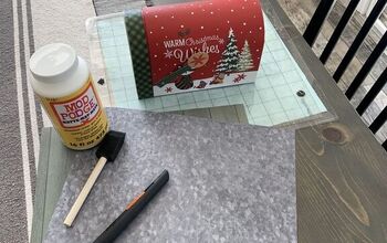 Caixa de correio de Papai Noel DIY