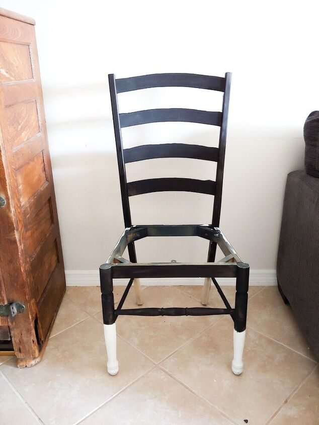 dining chair makeover