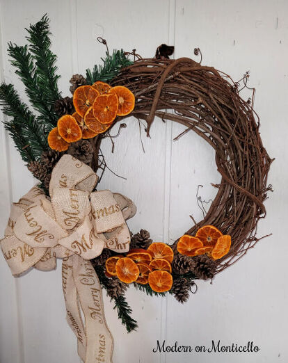 Dried Orange Slice Wreath Hometalk