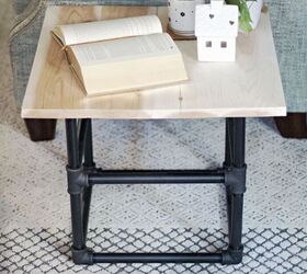 industrial pipe end table how to assemble for a perfect statement pi