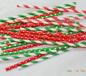 Why you might want to hang paper straws on your tree this year