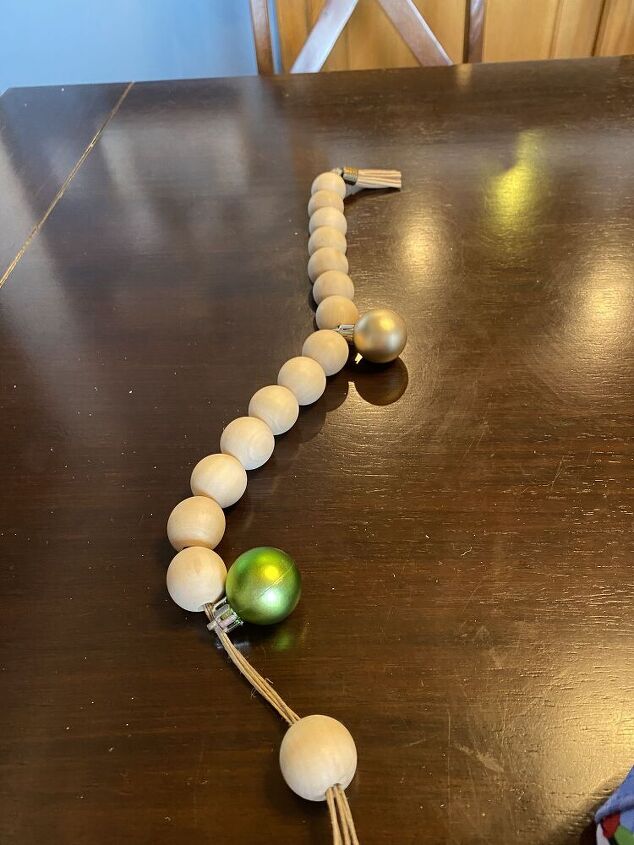 christmas farmhouse beads